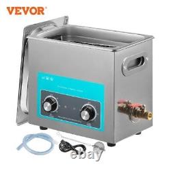 Vevor 6l Nettoyeur À Ultrasons Électrique Laveur Portable Lave-vaisselle Ultras