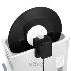 Vinyl Record Cleaner Rack 4-disque Pour Ultrasons Enregistrement Machine De Nettoyage Plug-us