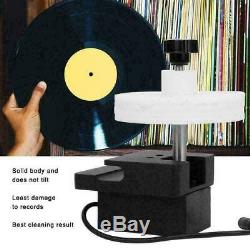 Vinyl Record Cleaner Set Rack Pour Ultrasons Enregistrement Machine De Nettoyage 100-240