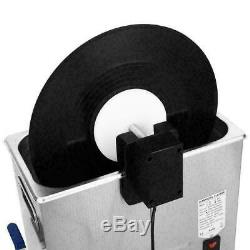 Vinyl Record Cleaner Set Rack Pour Ultrasons Enregistrement Machine De Nettoyage 100-240