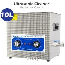 Zokop 10l Ultrasonic Cleaner Jewelry Glasses Carbs Lab Clinic Acier Inoxydable États-unis